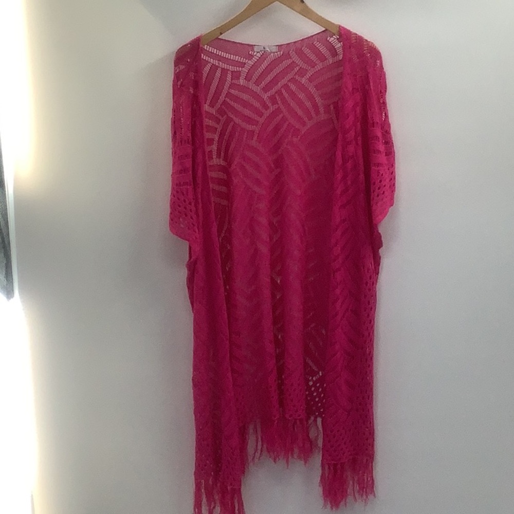 Wrap for over camisole or beach ware